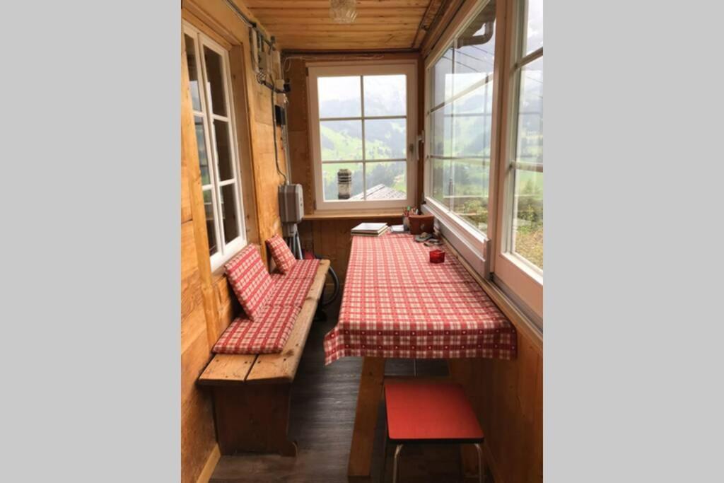 Chalet Sonnenheim Mit Atemberaubender Aussicht Адельбоден Екстер'єр фото