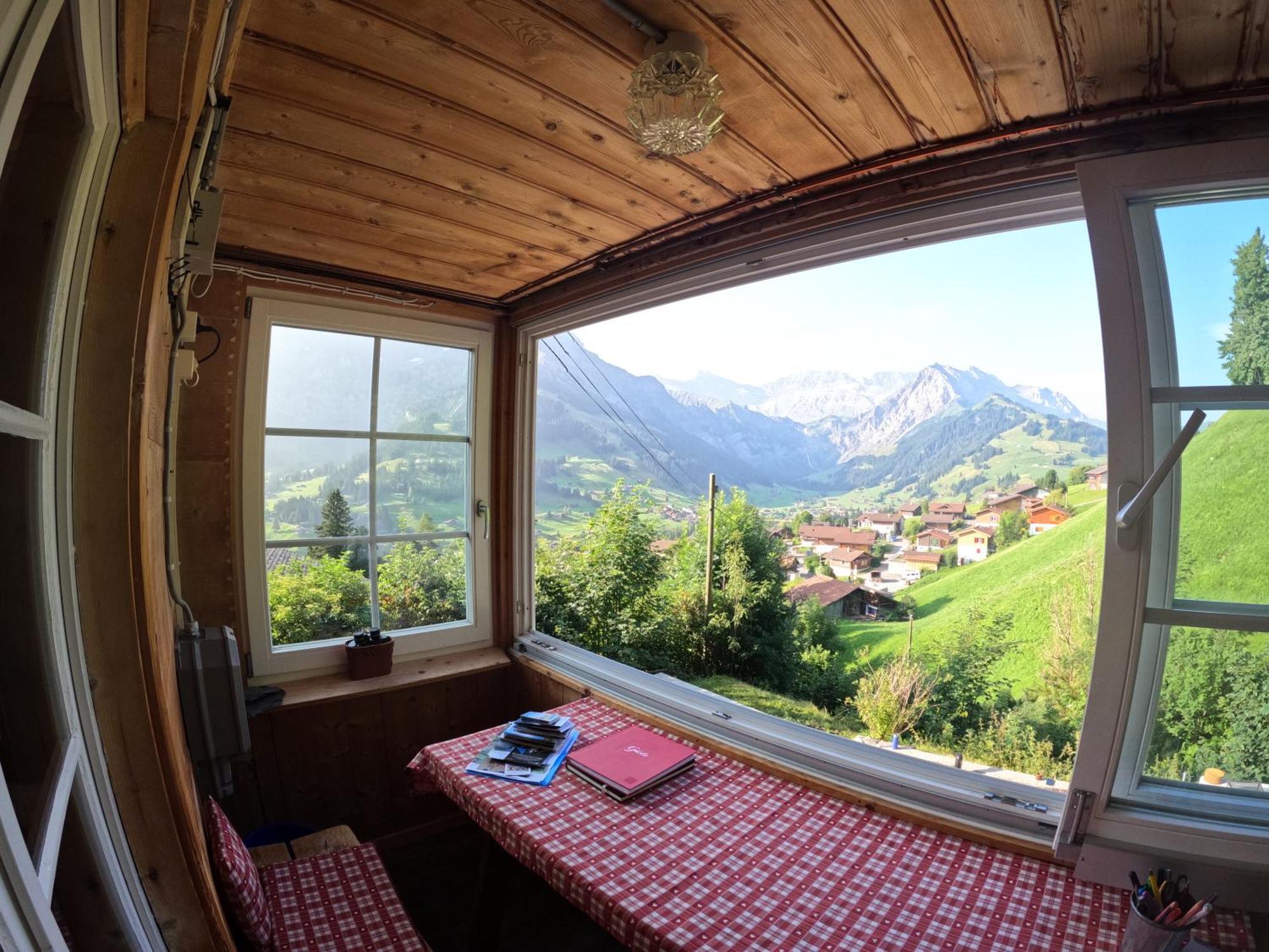 Chalet Sonnenheim Mit Atemberaubender Aussicht Адельбоден Екстер'єр фото