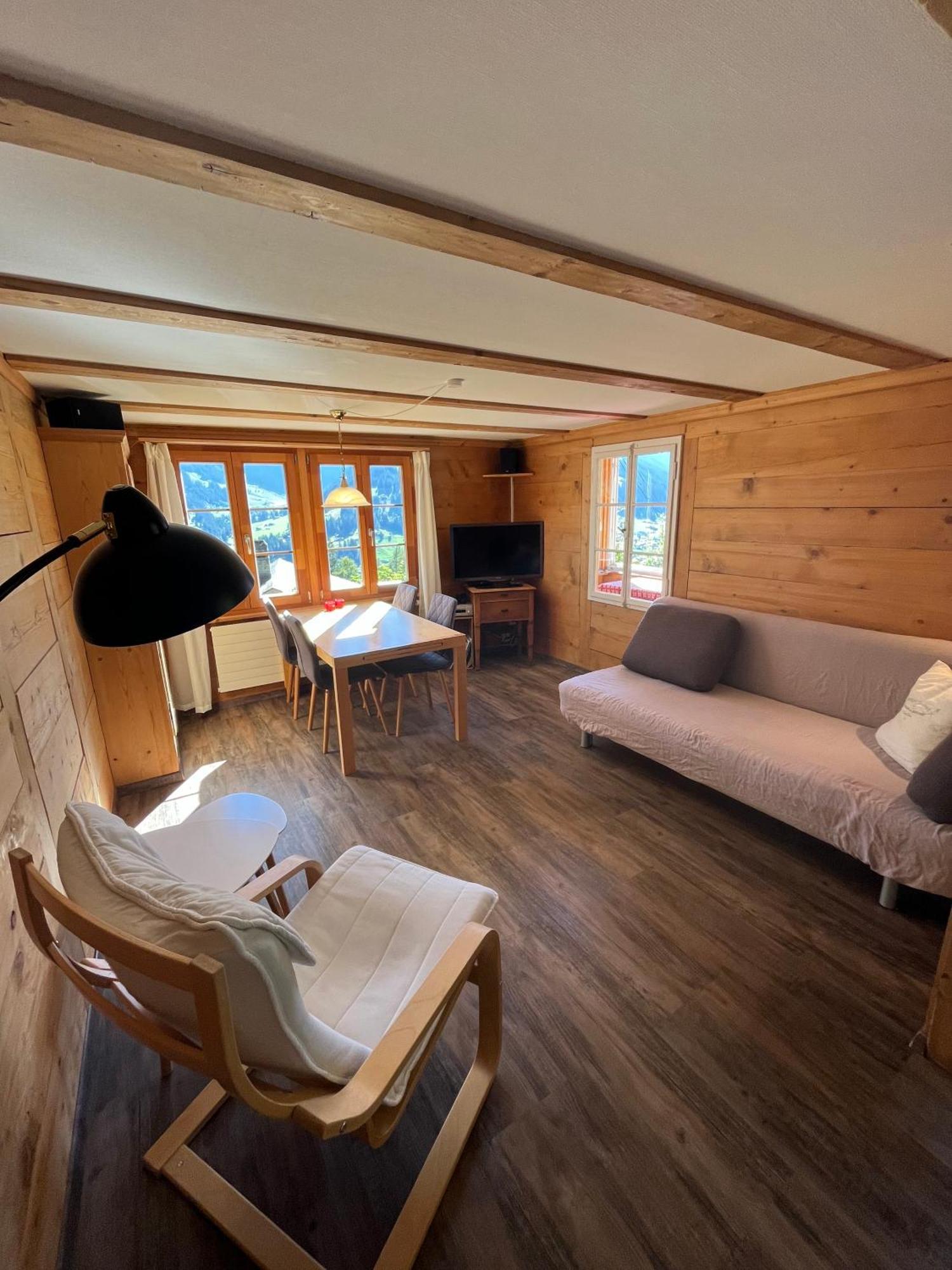 Chalet Sonnenheim Mit Atemberaubender Aussicht Адельбоден Екстер'єр фото